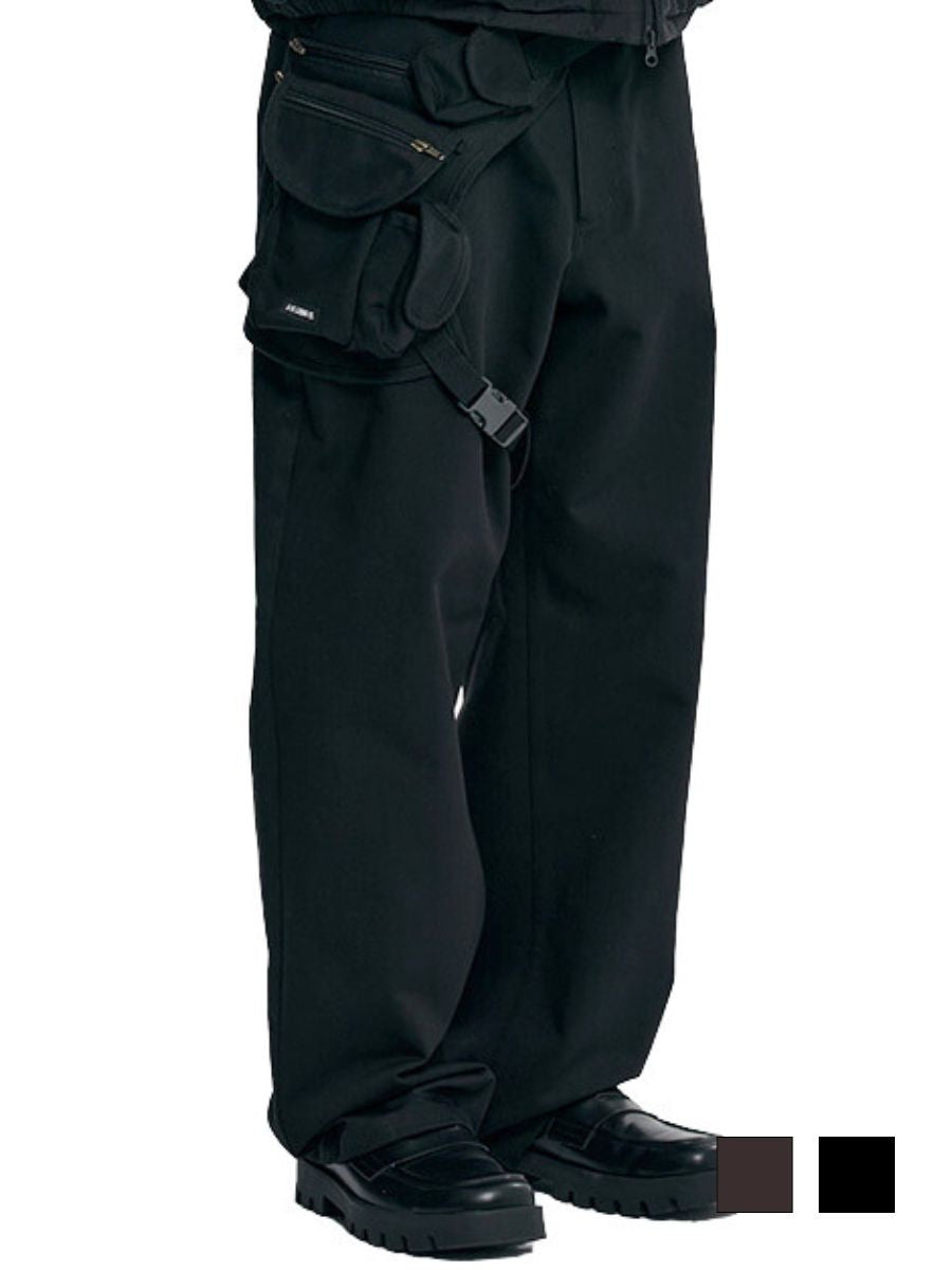 AJOBYAJO】Leg Bag Pants – PRESSING WEB SHOP