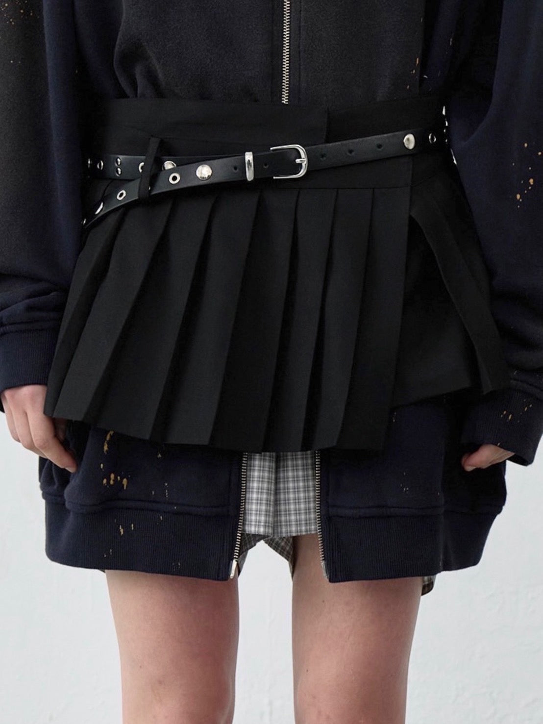LCDC】PLEATS DETAIL LAYERED SKIRT – PRESSING WEB SHOP