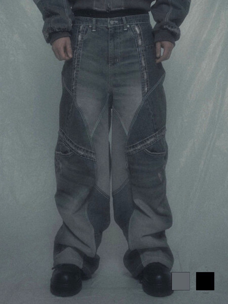 SURGERY】surgery rebuild denim wide pants / 【サージェリー】サー