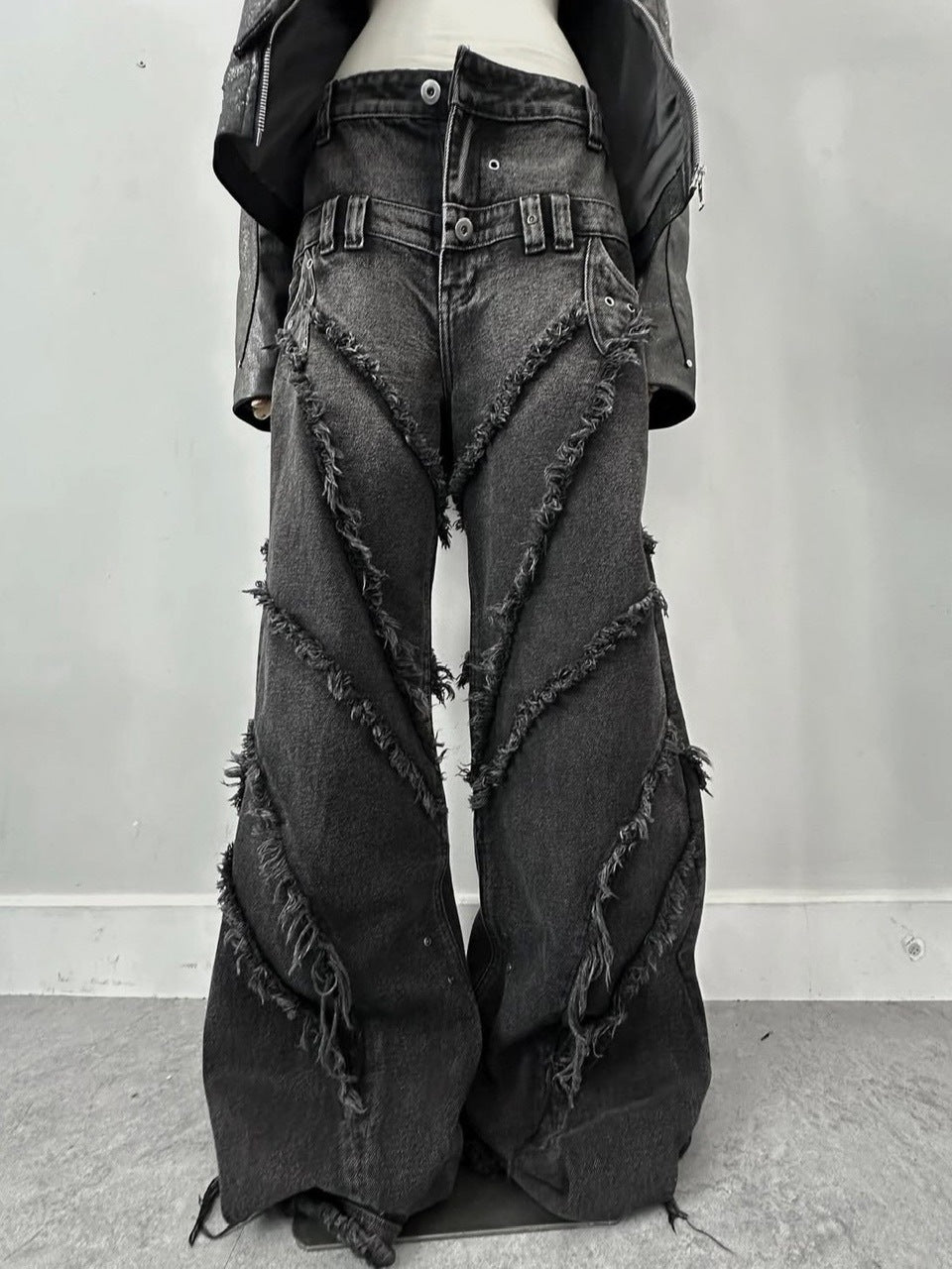 Cozy world Wide】00 KNIGHT CLUB BAGGY FLARE JEANS – PRESSING WEB SHOP