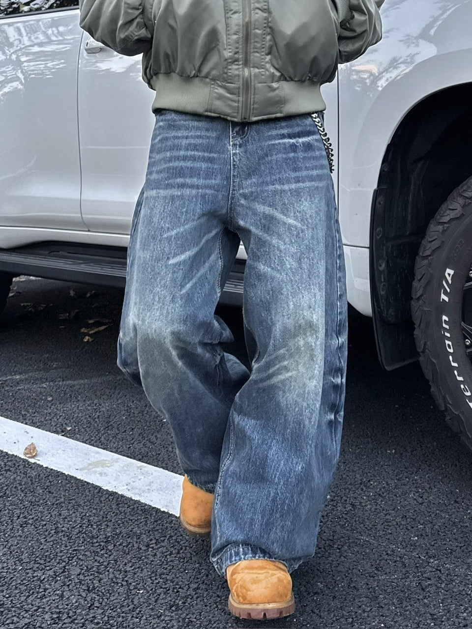 国際配送【RENOL】baggy denim pants – PRESSING WEB SHOP