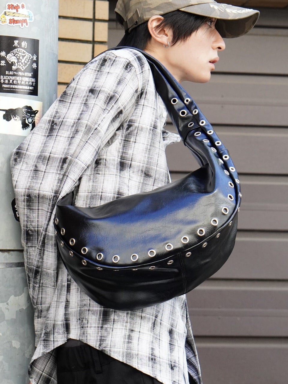 東京店WEB限定受注制【Chikashitsu +】eyelet cross bag – PRESSING