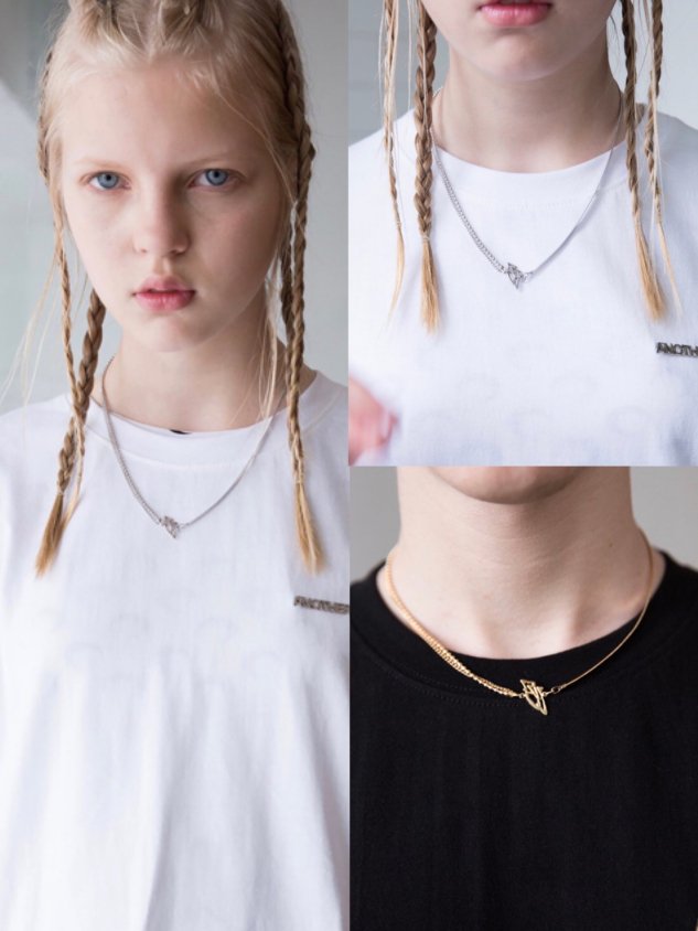 ANOTHERYOUTH】mix chain necklace – PRESSING WEB SHOP