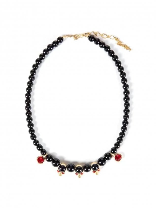 SALUTE】black Skull Necklace – PRESSING WEB SHOP