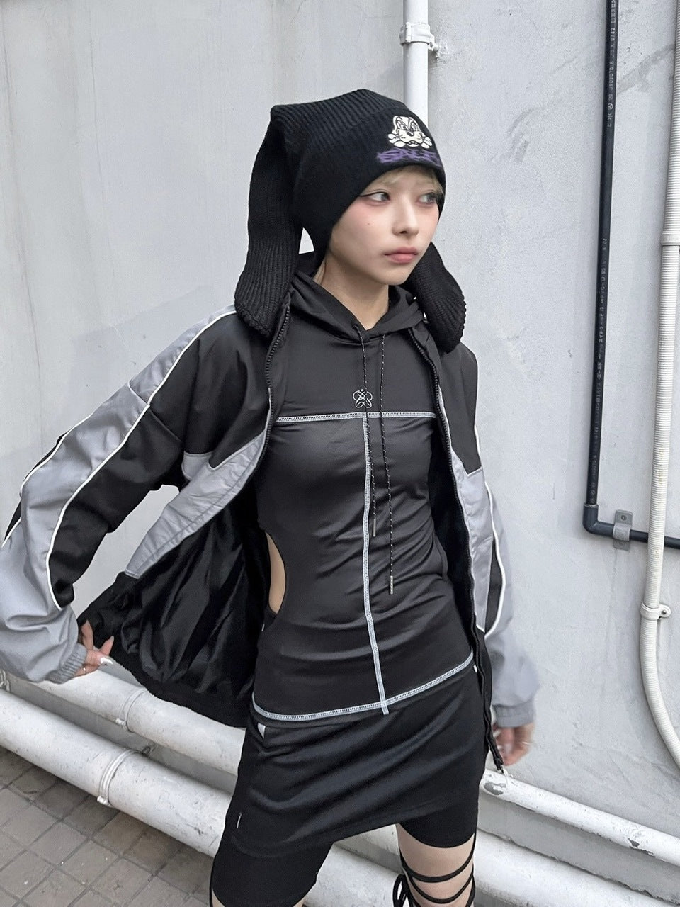 受注制【Never mind the XU】star zipup blouson – PRESSING WEB SHOP