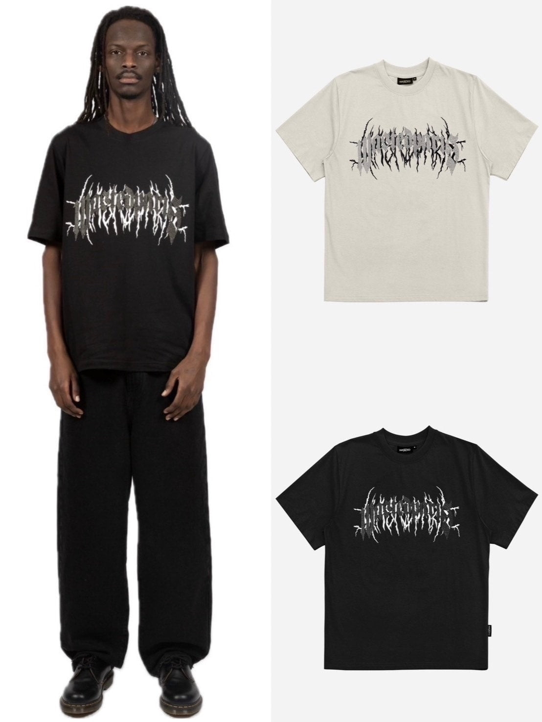 WASTED PARIS】T-SHIRT IRON BLISS – PRESSING WEB SHOP