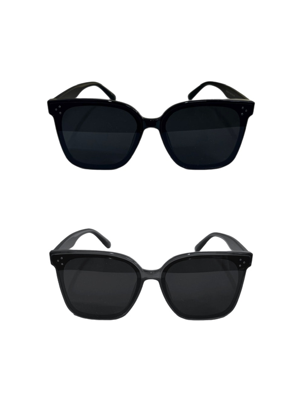 受注制【Chikashitsu +】big frame sunglasses 2 (2color