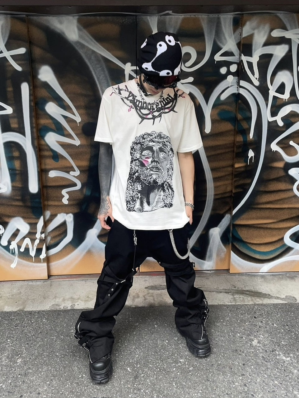 受注制【Never mind the XU】design wallet chain – PRESSING WEB SHOP