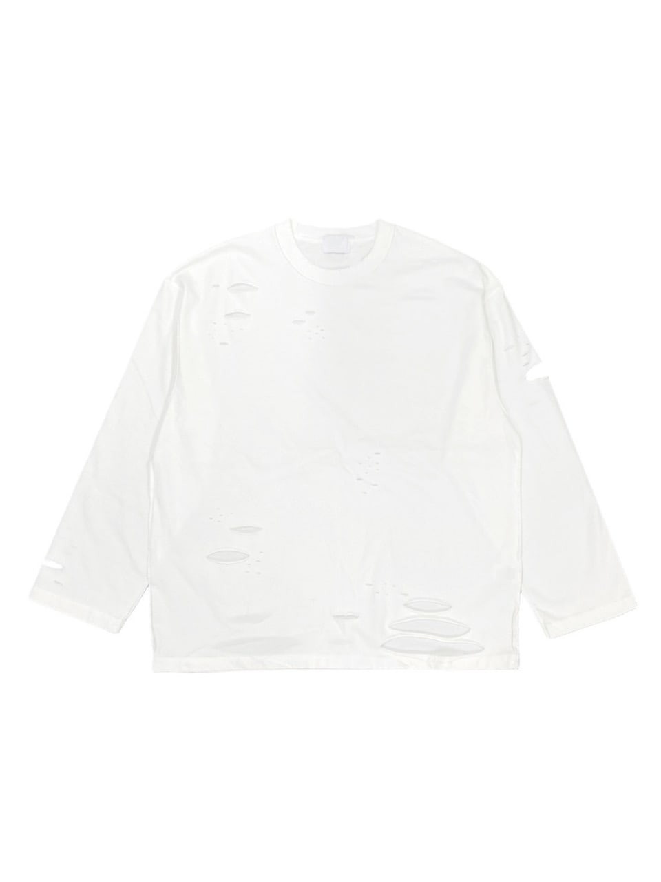 Never mind the XU】damage long sleeve tee 2 (3color) – PRESSING