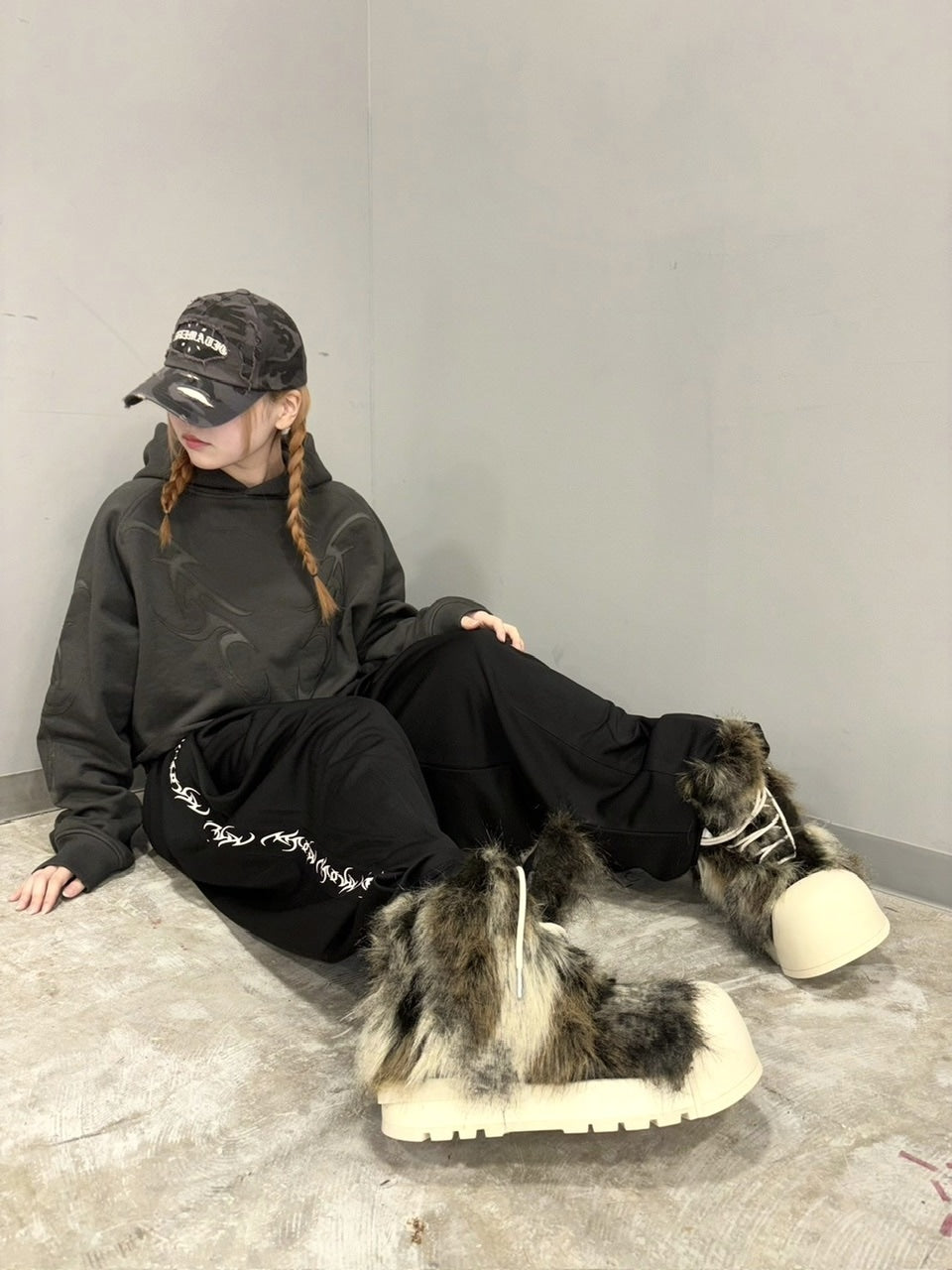 受注制【Never mind the XU】damage camouflage cap – PRESSING WEB SHOP