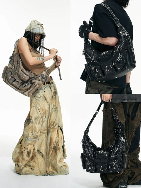 PERSONSOUL】Punk Sheepskin Bag – PRESSING WEB SHOP