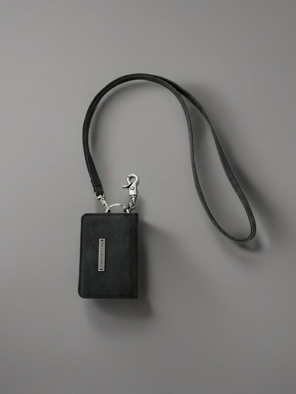 大阪店WEB限定【Chikashitsu +】original card case – PRESSING WEB SHOP