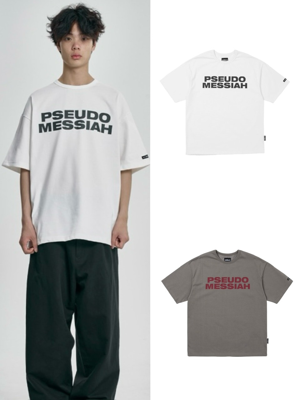 AJOBYAJO】Pseudo Messiah T-Shirt – PRESSING WEB SHOP