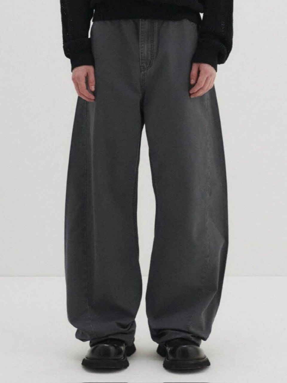 DNSR】Curved Chino Pants – PRESSING WEB SHOP