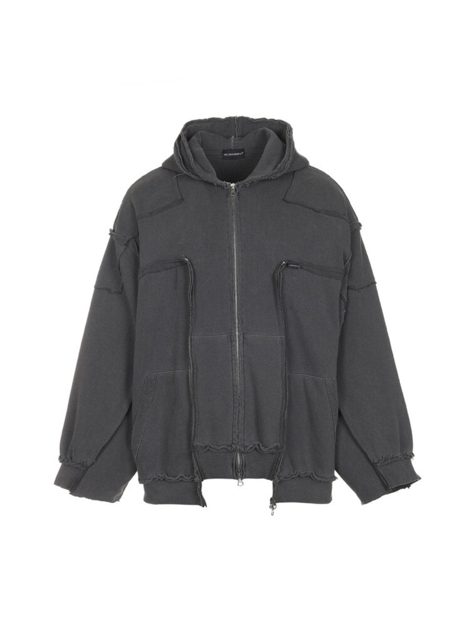 SURGERY】surgery remake over pigment hood jacket VER.2 – PRESSING
