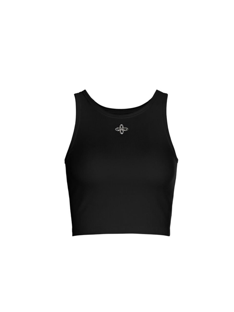 SURGERY】metal clover logo crop sleeveless / 【サージェリー