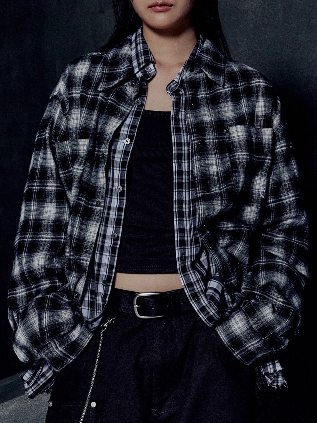 NOMANUAL】FLANNEL CHECK SHIRT JACKET – PRESSING WEB SHOP