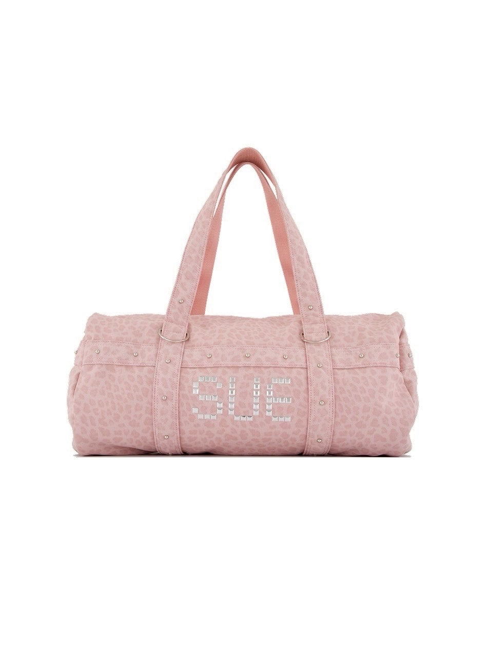 SETUP‐EXE】LEO STUDDED DUFFEL BAG / 【セットアップエグゼ】レオ