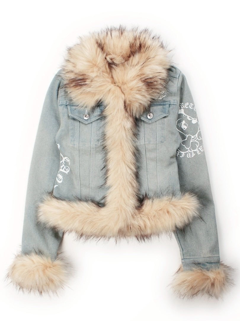 GALFY】ぎゃるちゃんファーデニムJKT – PRESSING WEB SHOP