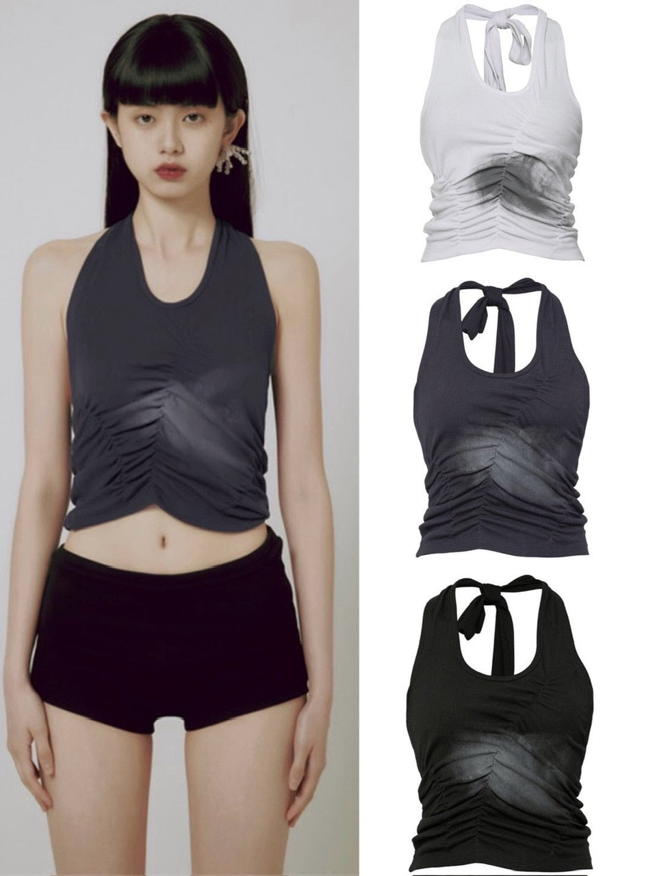 FLAREUP】Vanish Halterneck Top – PRESSING WEB SHOP