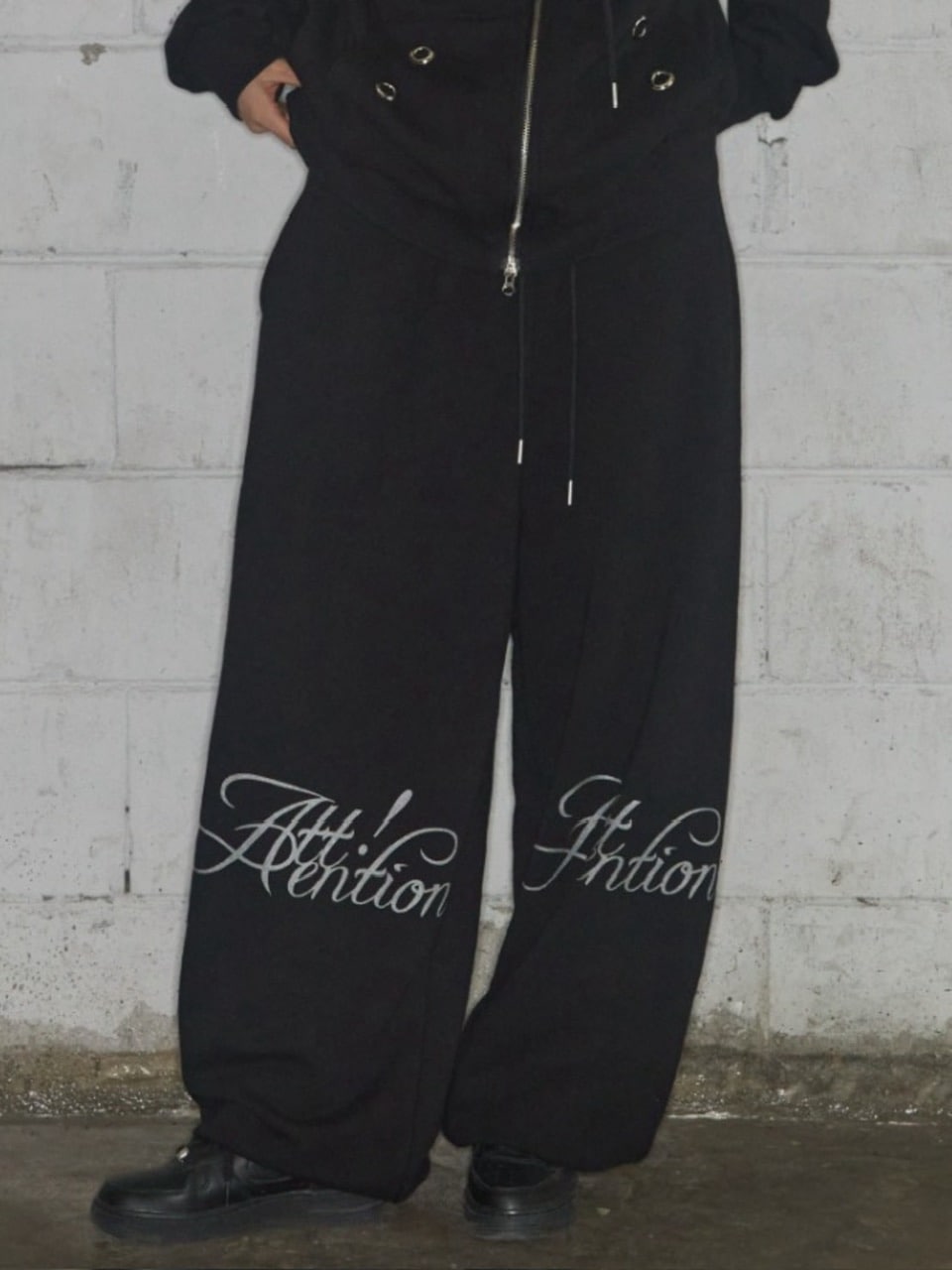 FANCY CLUB】ATTENTION SWEATPANTS – PRESSING WEB SHOP