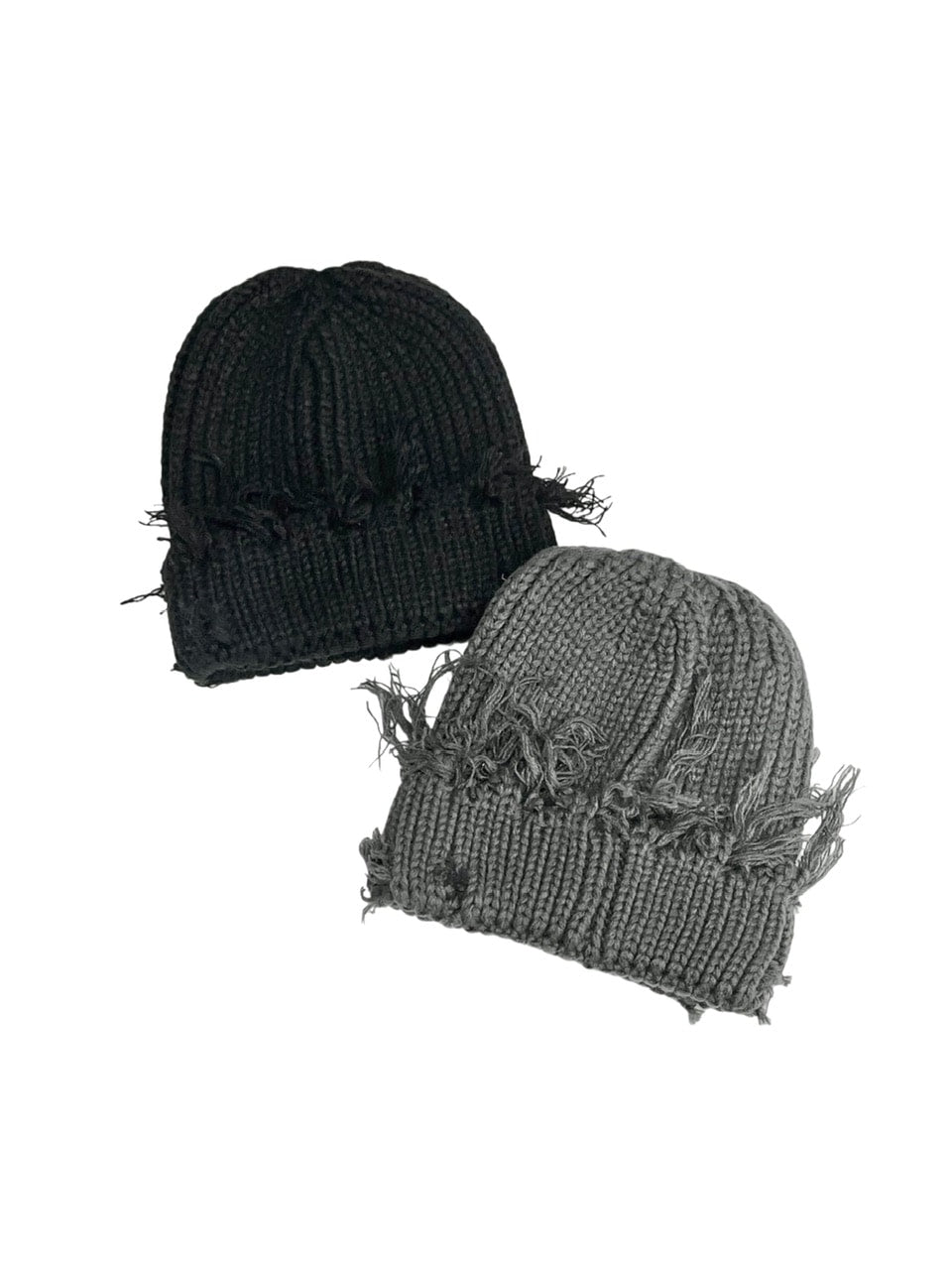受注制【Never mind the XU】damage beanie (2color) – PRESSING WEB SHOP