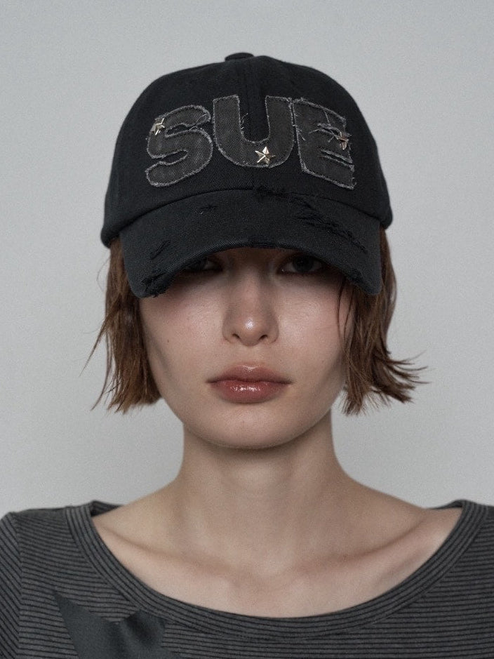 SETUP‐EXE】SUE STAR BALL CAP / 【セットアップエグゼ】スースター