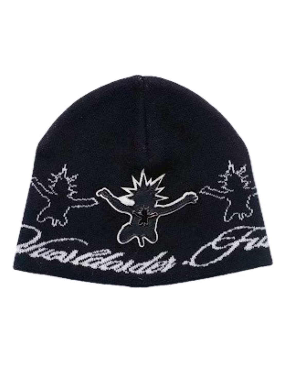 F.V.V.O】Punk Freeguys Graphic Beanie / 【フリーワールドオーダー