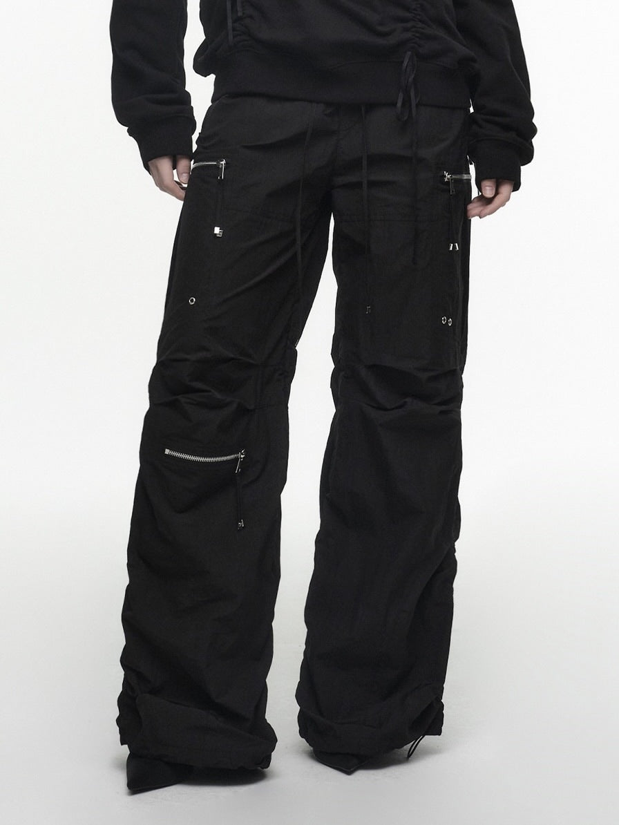 NACHE】PUCKERING JOGGER PANTS (UNISEX) – PRESSING WEB SHOP