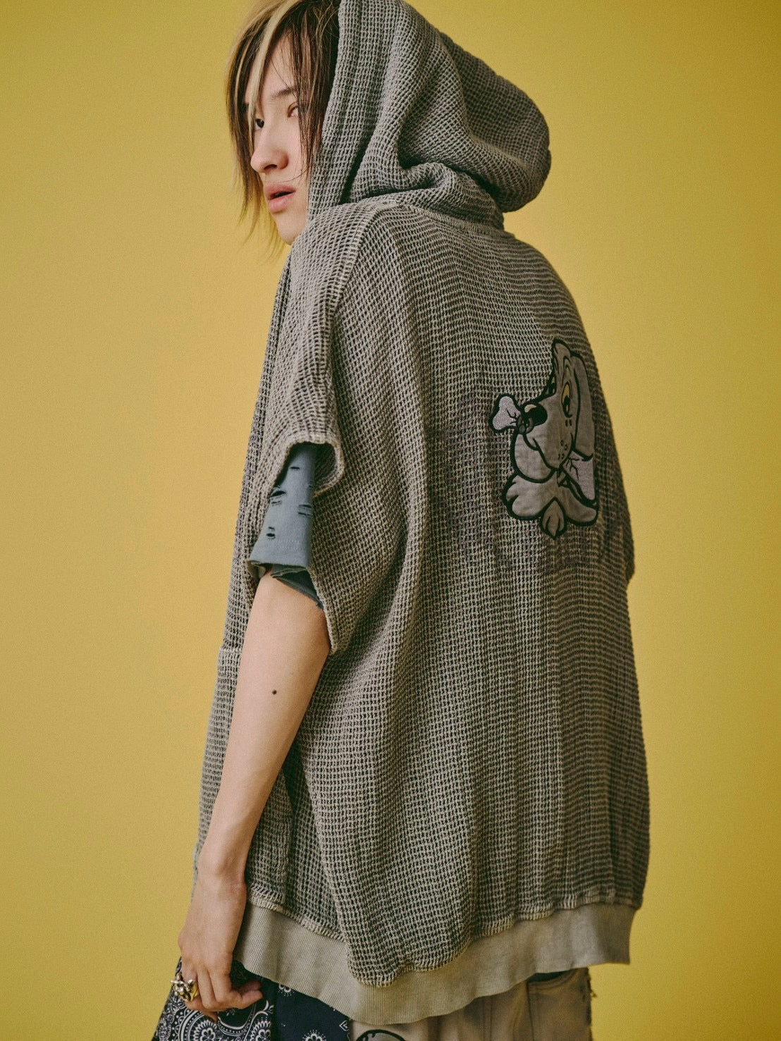 GALFY】病みに透けしポンチョ – PRESSING WEB SHOP