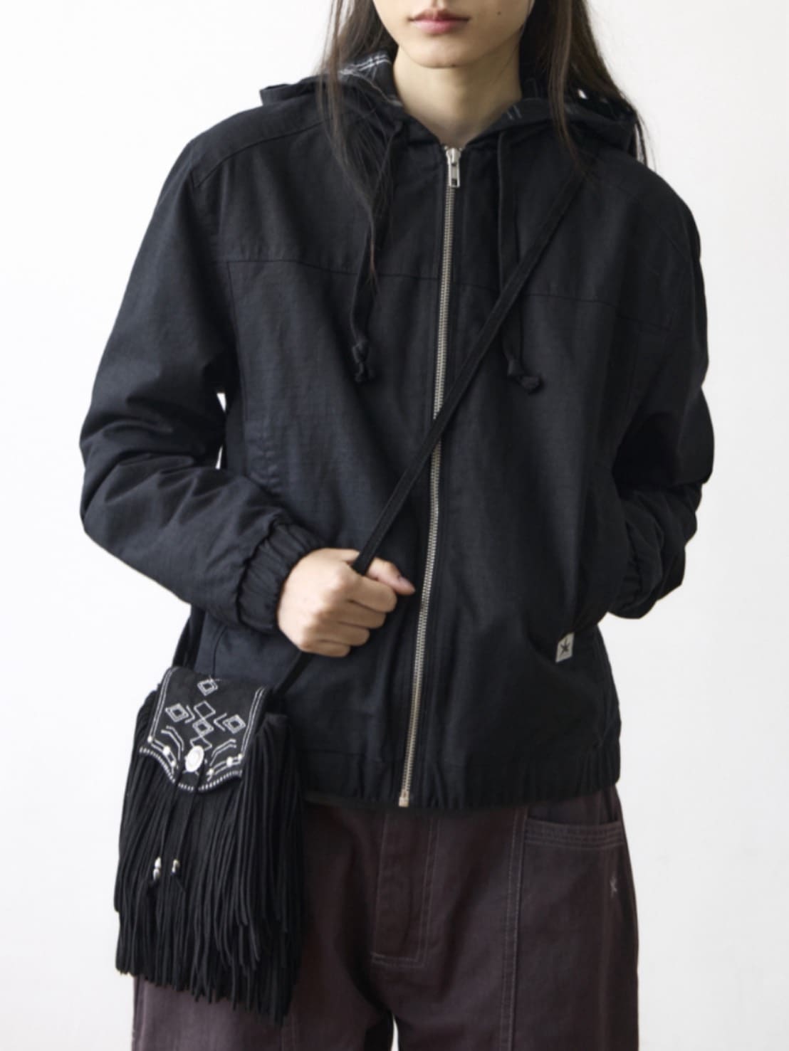THECOLDESTMOMENT】TCM mini logo active jacket – PRESSING WEB SHOP