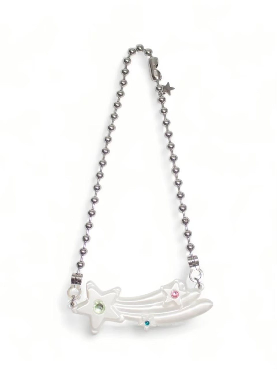 EVERYTHINGS】Stellar Shooting Star Necklace / 【エブリシングス