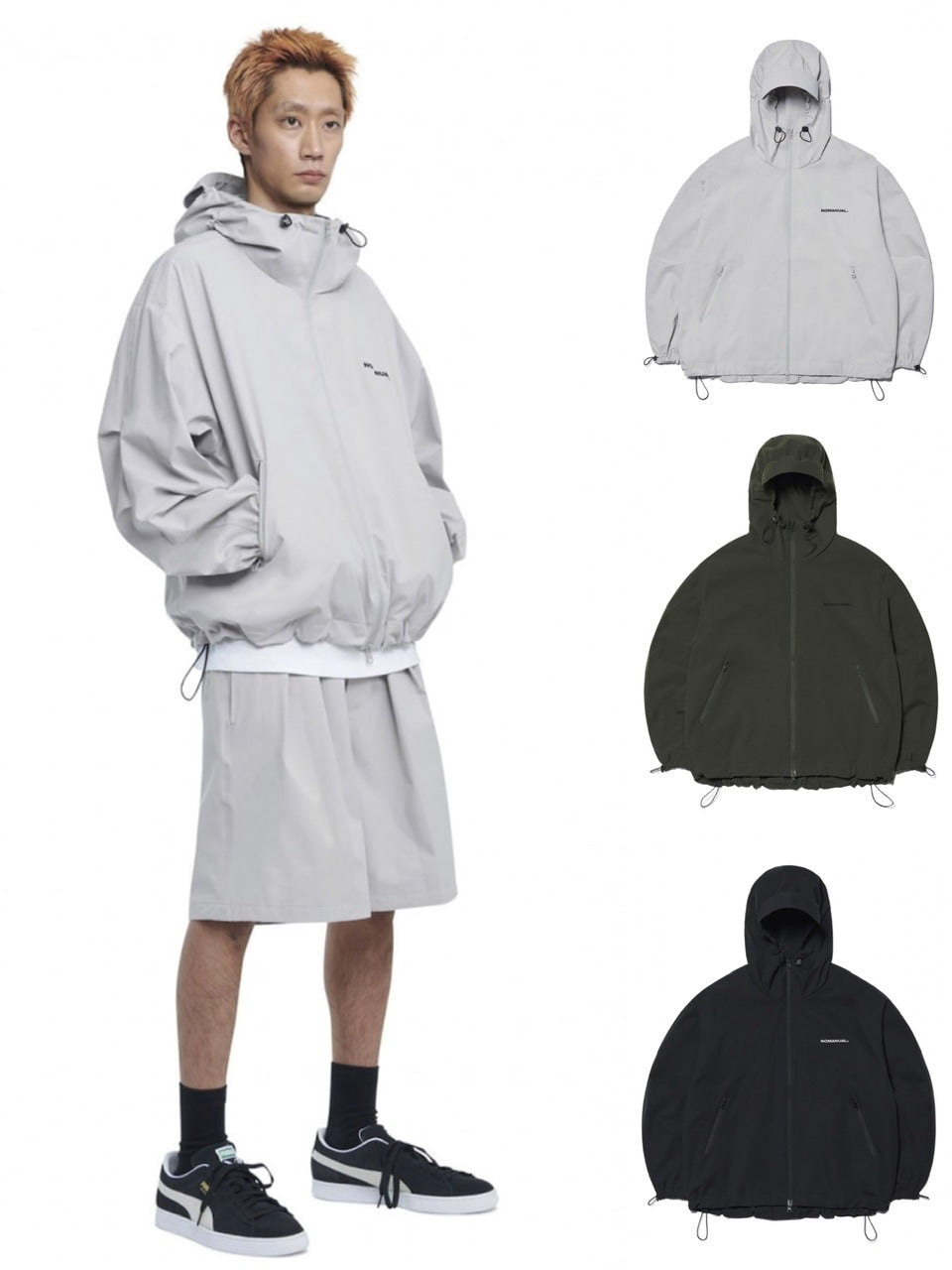 NOMANUAL】PENON WIND SHELL – PRESSING WEB SHOP