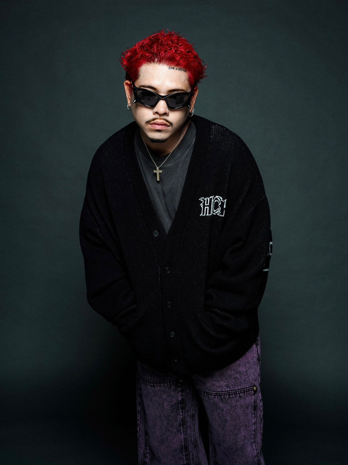 HEAVEN CAN WAIT】Hideyoshi×HCW Cardigan – PRESSING WEB SHOP