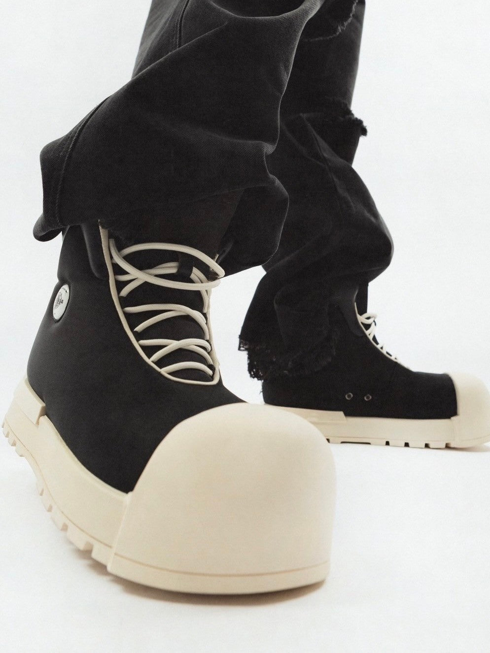 F.V.V.O】THICK SOLED HIGH TOP BOOTS / 【フリーワールドオーダー