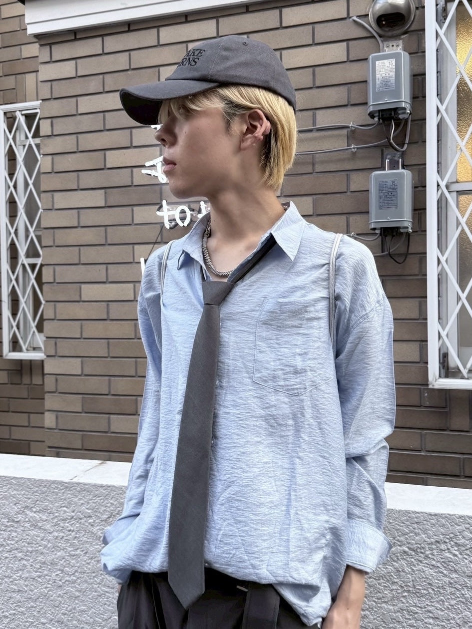 受注制【nmtc +】see through shirts / 【エヌエムティーシープラス