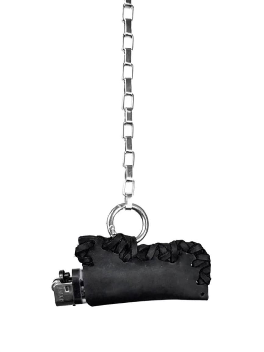 レザー ライターケース　ブラック UNIZ】Leather Lighter Case – PRESSING WEB SHOP