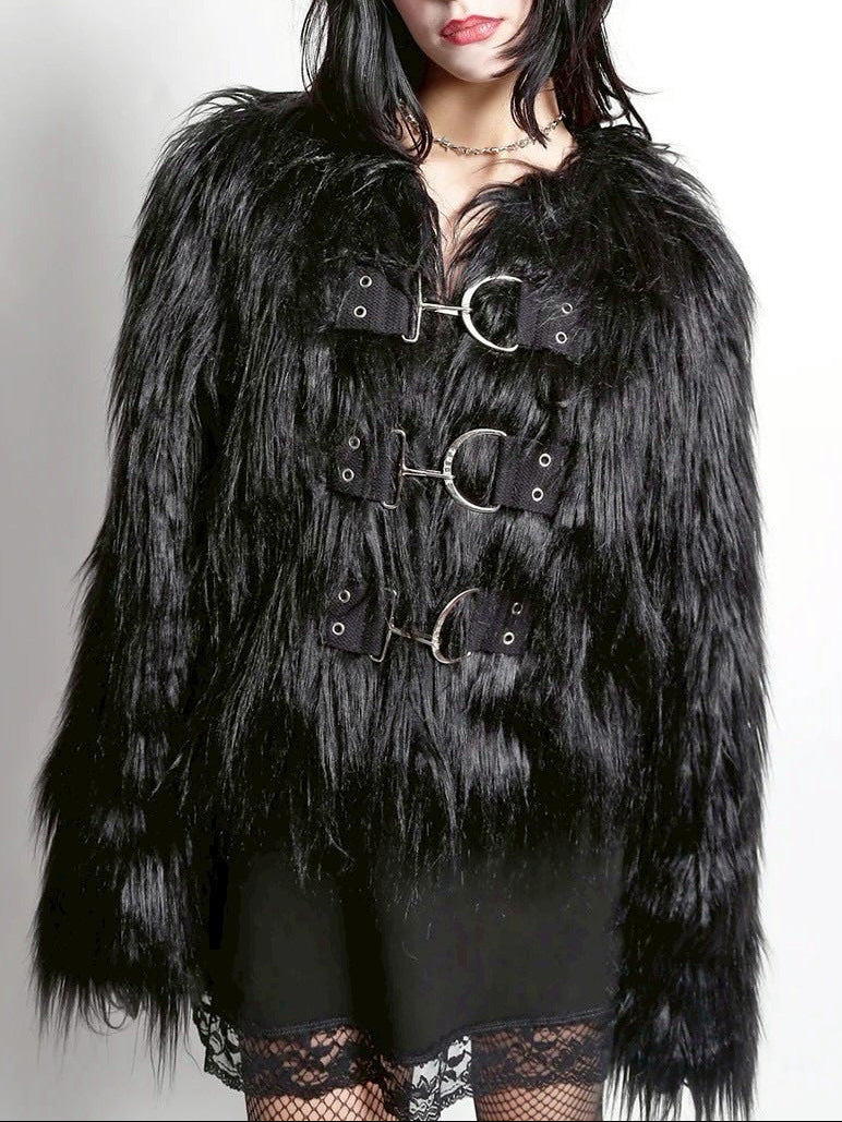 TRIPP nyc】FURTASTIC FAUX FUR JACKET[CF3101] – PRESSING WEB SHOP