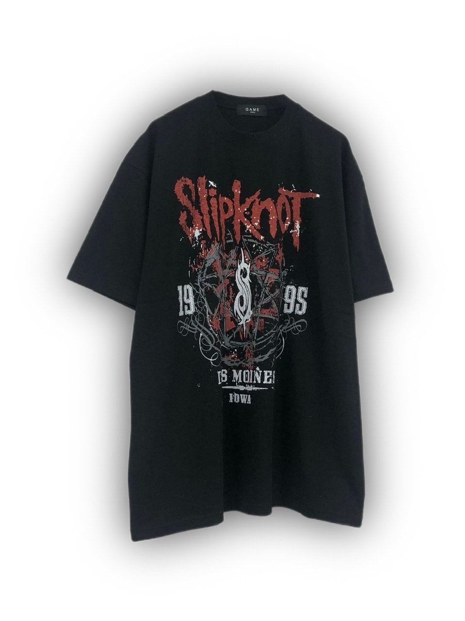 受注制【Never mind the XU】Slipknot band tee 2 (2color) – PRESSING