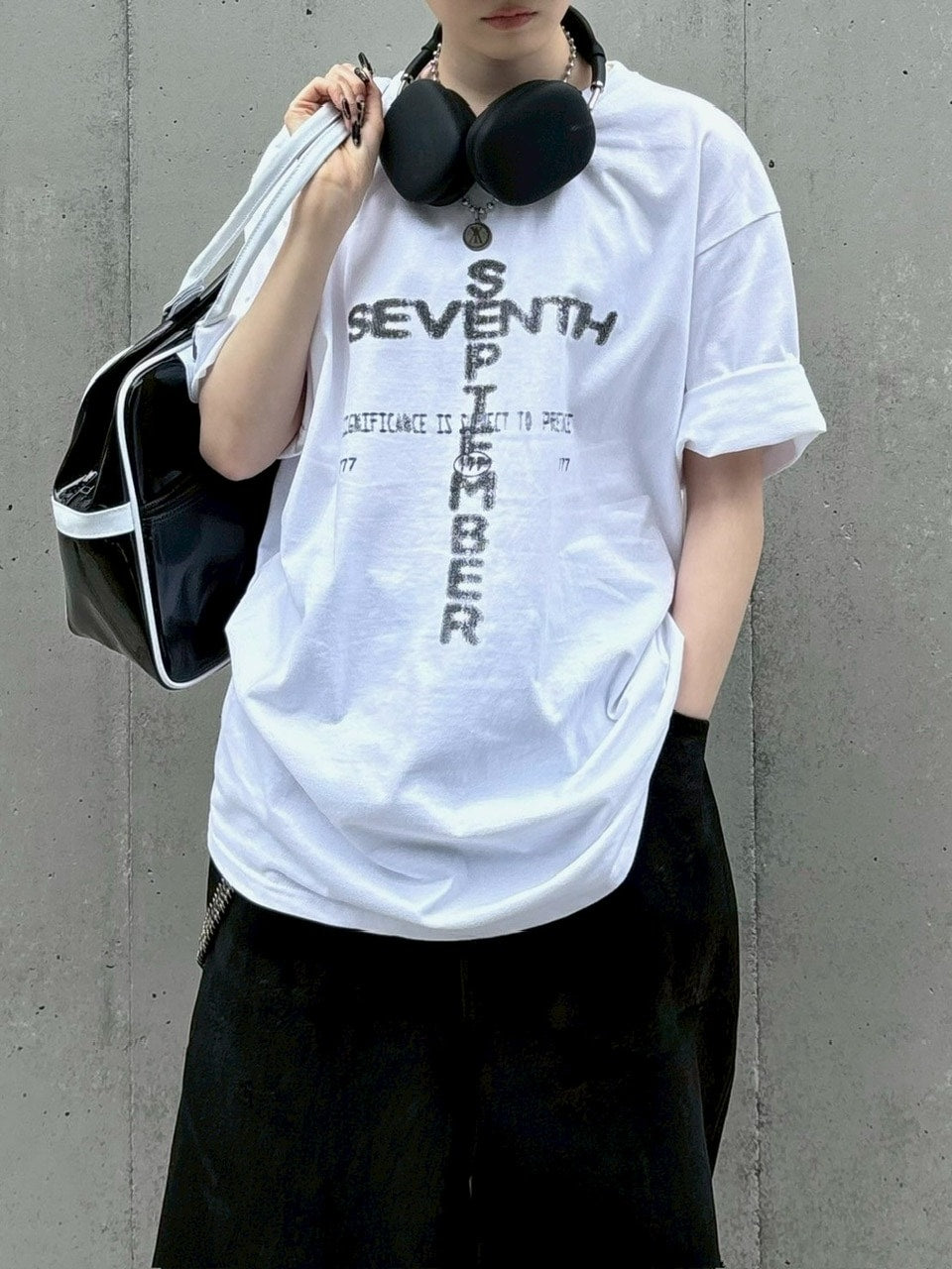 ファッション　in デティール 受注制【nmtc+】design seven tee (3color) – PRESSING WEB SHOP