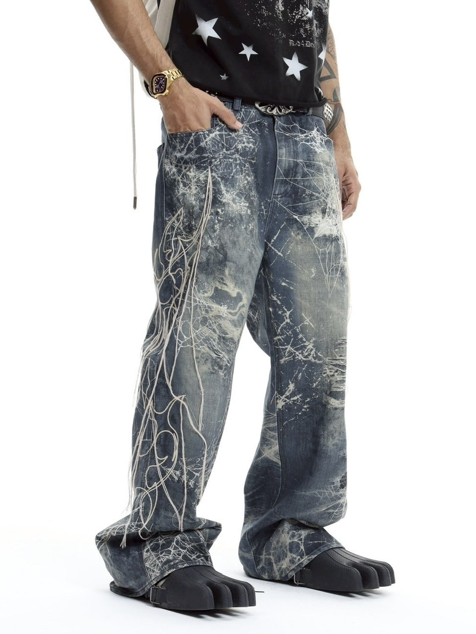 DND4DES】PANSI HOLE PANTS – PRESSING WEB SHOP