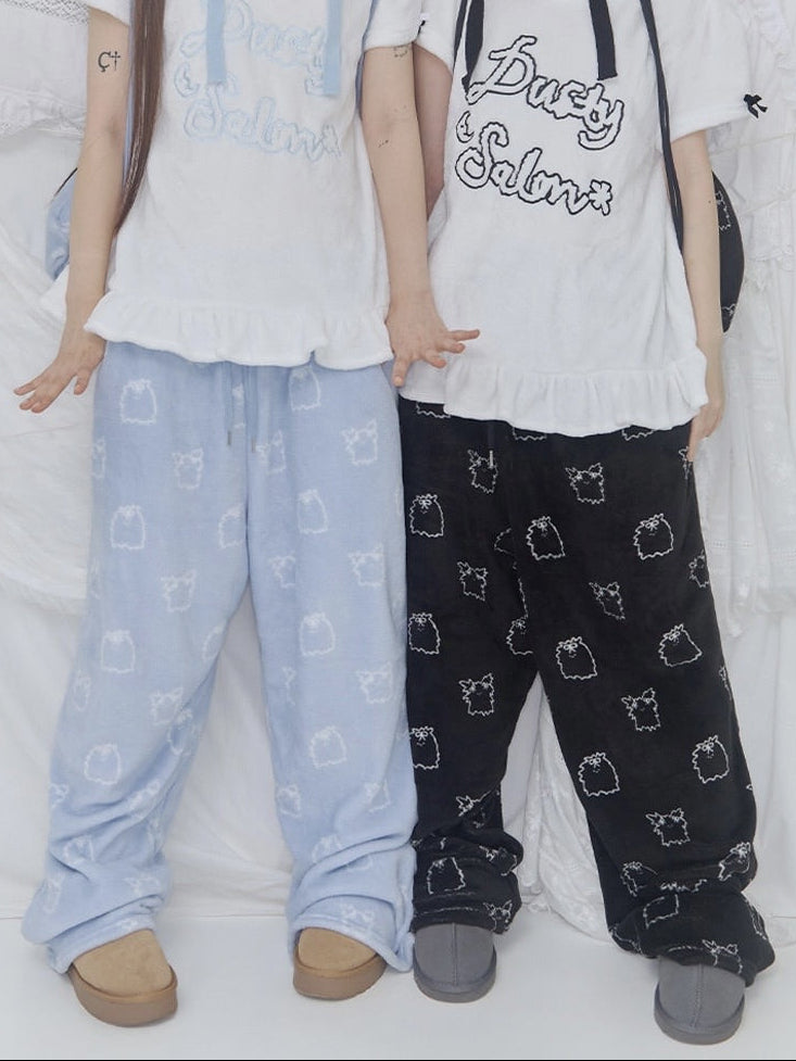 FANCY X DUSTY】Zzz DUSTY SALON PAJAMA PANTS – PRESSING WEB SHOP