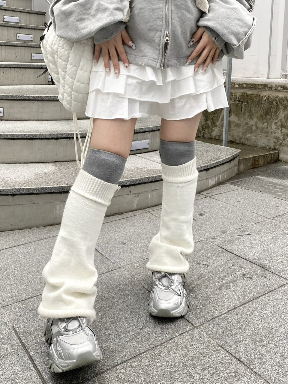 受注制【nmtc +】frill mini skirt (3color) / 【エヌエムティーシー