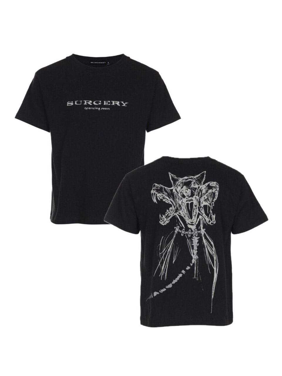 SURGERY】surgery 3-head cerberus t-shirts – PRESSING WEB SHOP