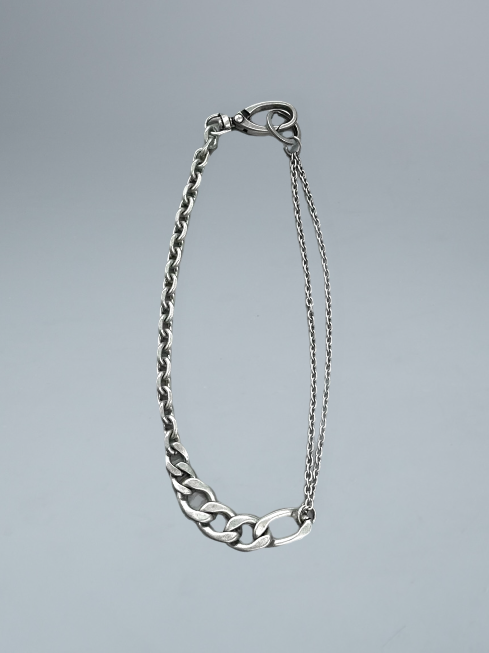 CHIKASHITSU PLUS HIGH】Dual chain necklace – PRESSING WEB SHOP
