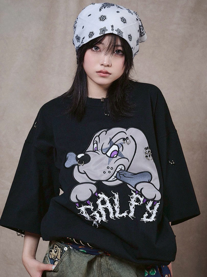 GALFY】バチバチピアスTee – PRESSING WEB SHOP