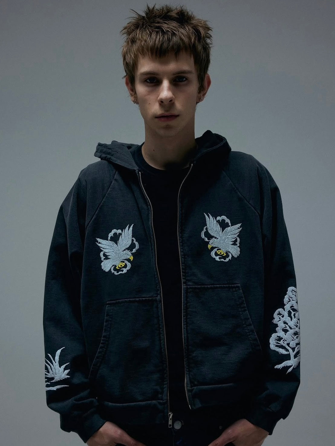 BASKETCASE】SOUVENIR, zip up – PRESSING WEB SHOP