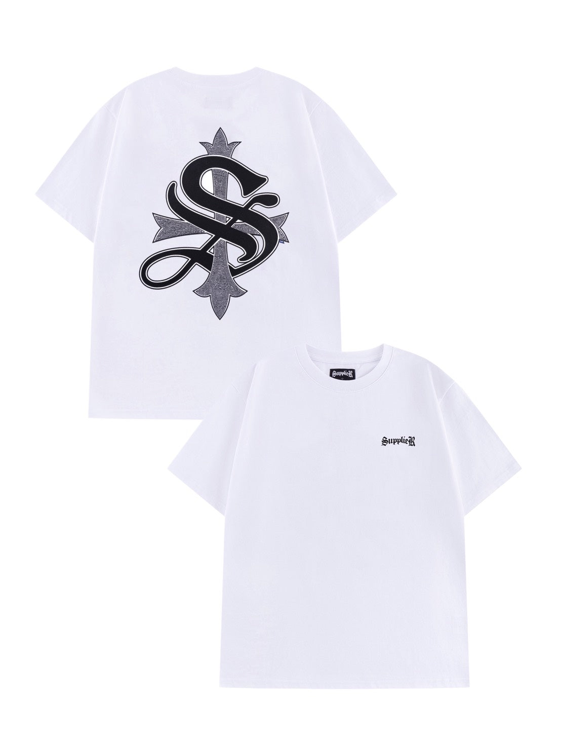 ABRAHAM CROSS TEE 新品未使用　Lサイズ SUPPLIER】Cross Tee – PRESSING WEB SHOP