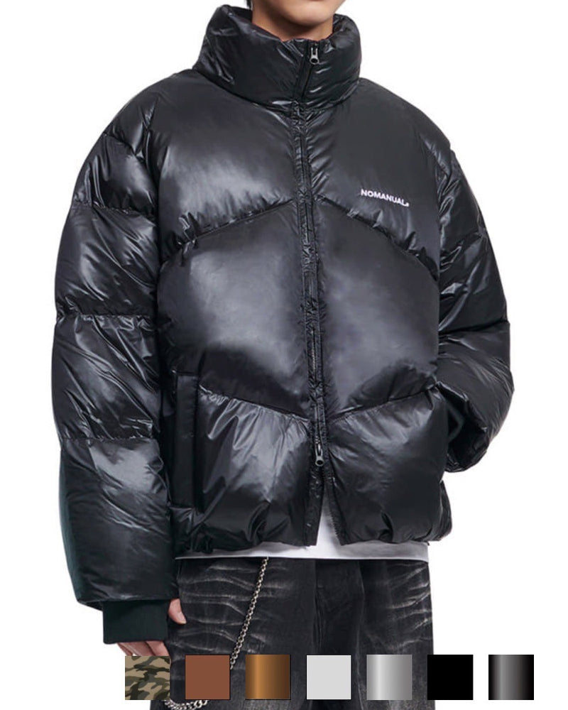 【NOMANUAL】SKADI DUCK DOWN JACKET (7color)