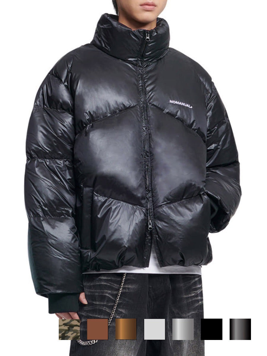 【NOMANUAL】SKADI DUCK DOWN JACKET (7color) / 【ノーマニュアル】長袖ダウンジャケット